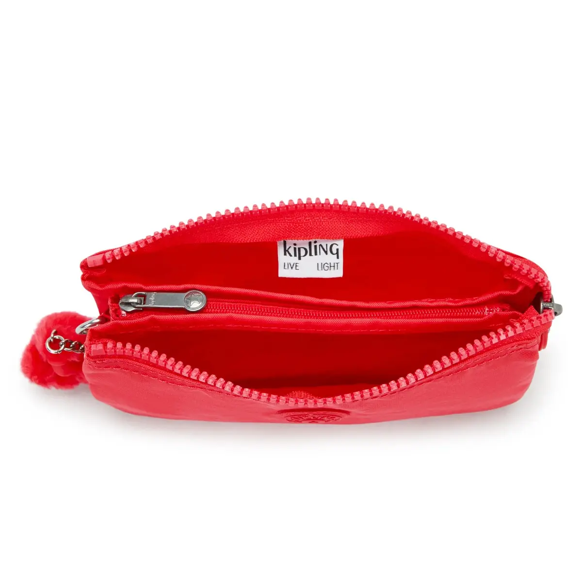Kipling Creativity Large Pouch Cosmetic Bag 18.4cm (7.25"L x 4.25"H x 1.5"D) | Versatile Travel Organizer - view 3