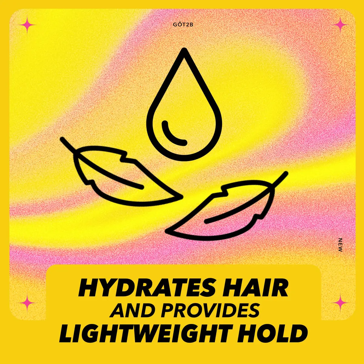 Got2B Curled Flexible Curl Foam Mousse for Wavy & Curly Hair 200ml (6.7 fl oz) | Lightweight Hydration & Frizz Control - view 5