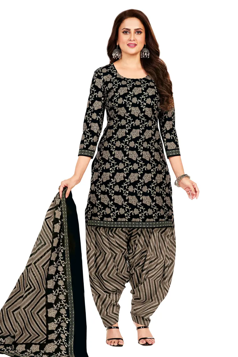 Miraan Cotton Printed Salwar Suit for Women | Stylish & Durable, Ready-to-Wear in Multiple Sizes - main product image