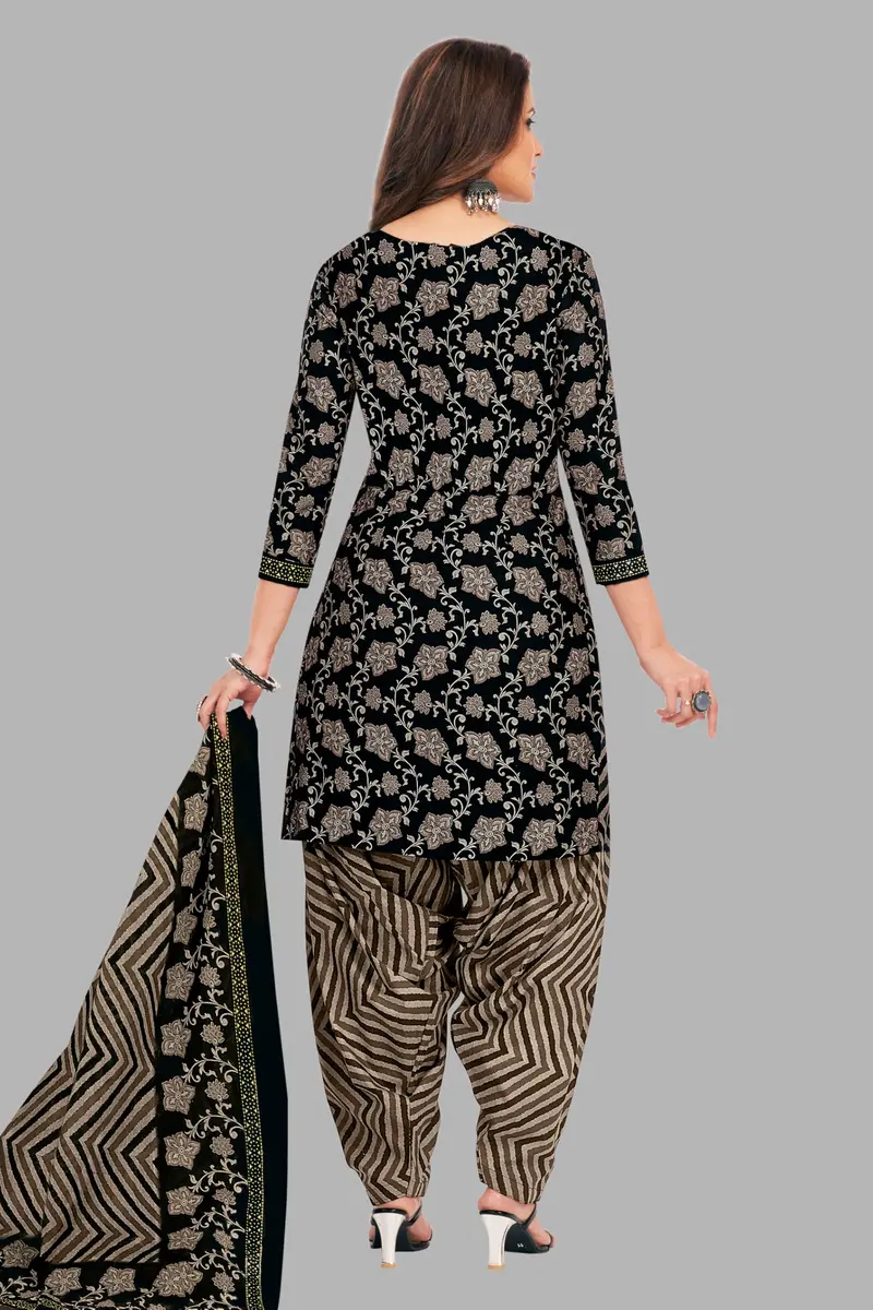 Miraan Cotton Printed Salwar Suit for Women | Stylish & Durable, Ready-to-Wear in Multiple Sizes - view 2
