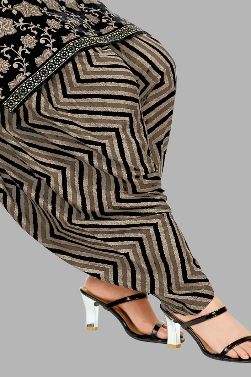 Miraan Cotton Printed Salwar Suit for Women | Stylish & Durable, Ready-to-Wear in Multiple Sizes - view 4