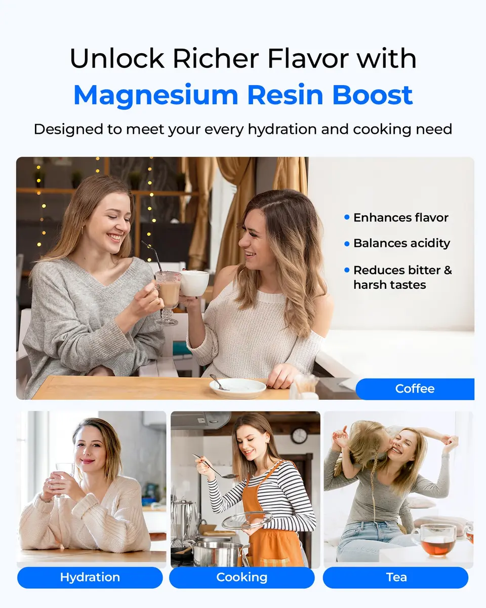 [Waterdrop] Magnesium Water Filter for Pitchers | Reduces Chlorine & Odors, Lasts 2 Months - view 4