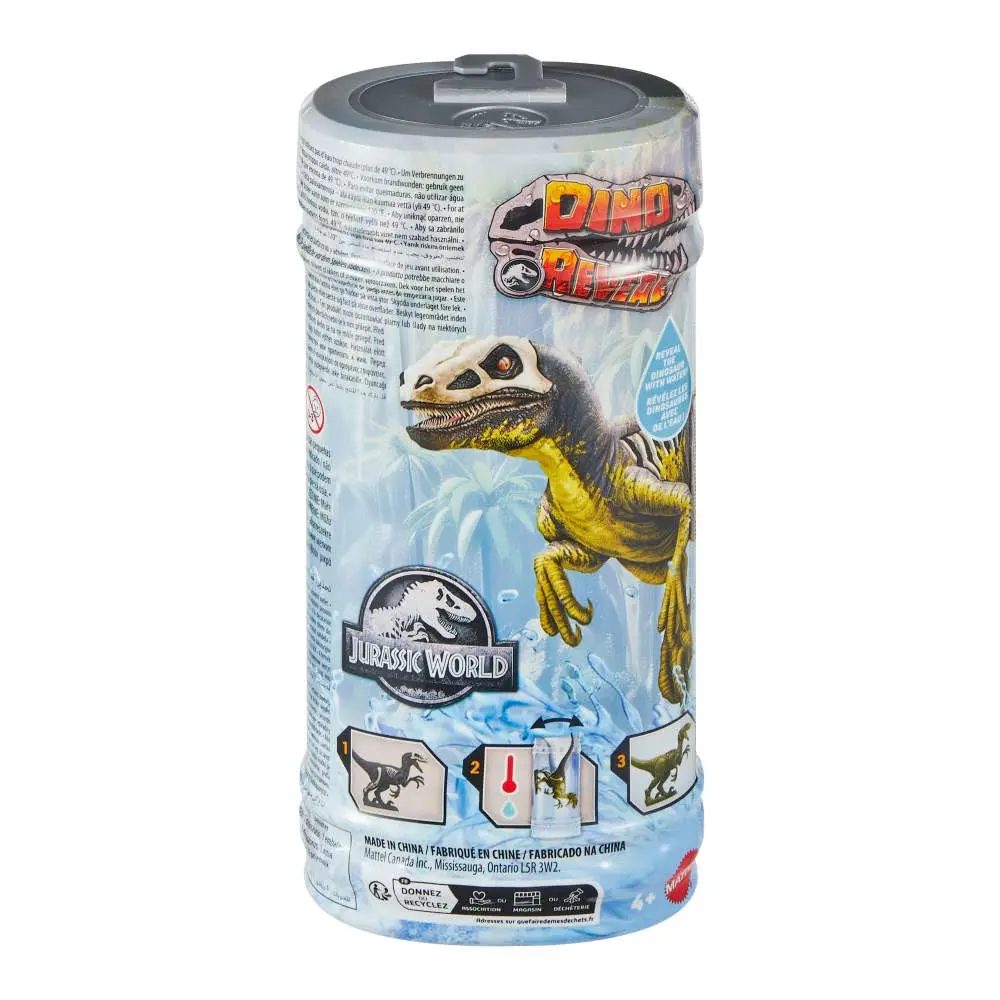 Mattel Jurassic World Dino Reveal Dinosaur Toy 8 inches | Color Change Surprise for Kids 4+ - view 6