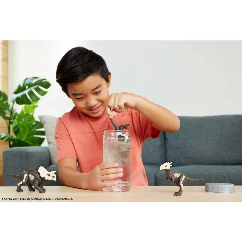 Mattel Jurassic World Dino Reveal Dinosaur Toy 8 inches | Color Change Surprise for Kids 4+ - view 8
