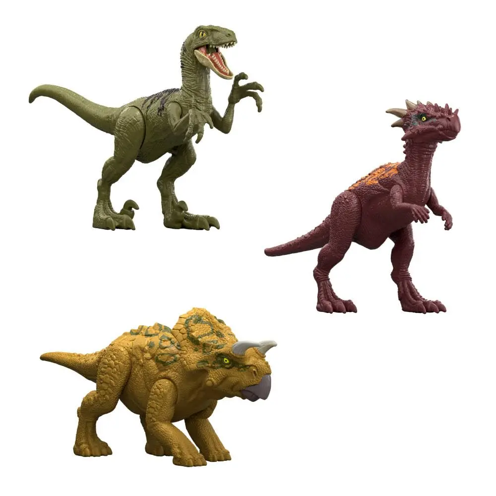 Mattel Jurassic World Dino Reveal Dinosaur Toy 8 inches | Color Change Surprise for Kids 4+ - view 3