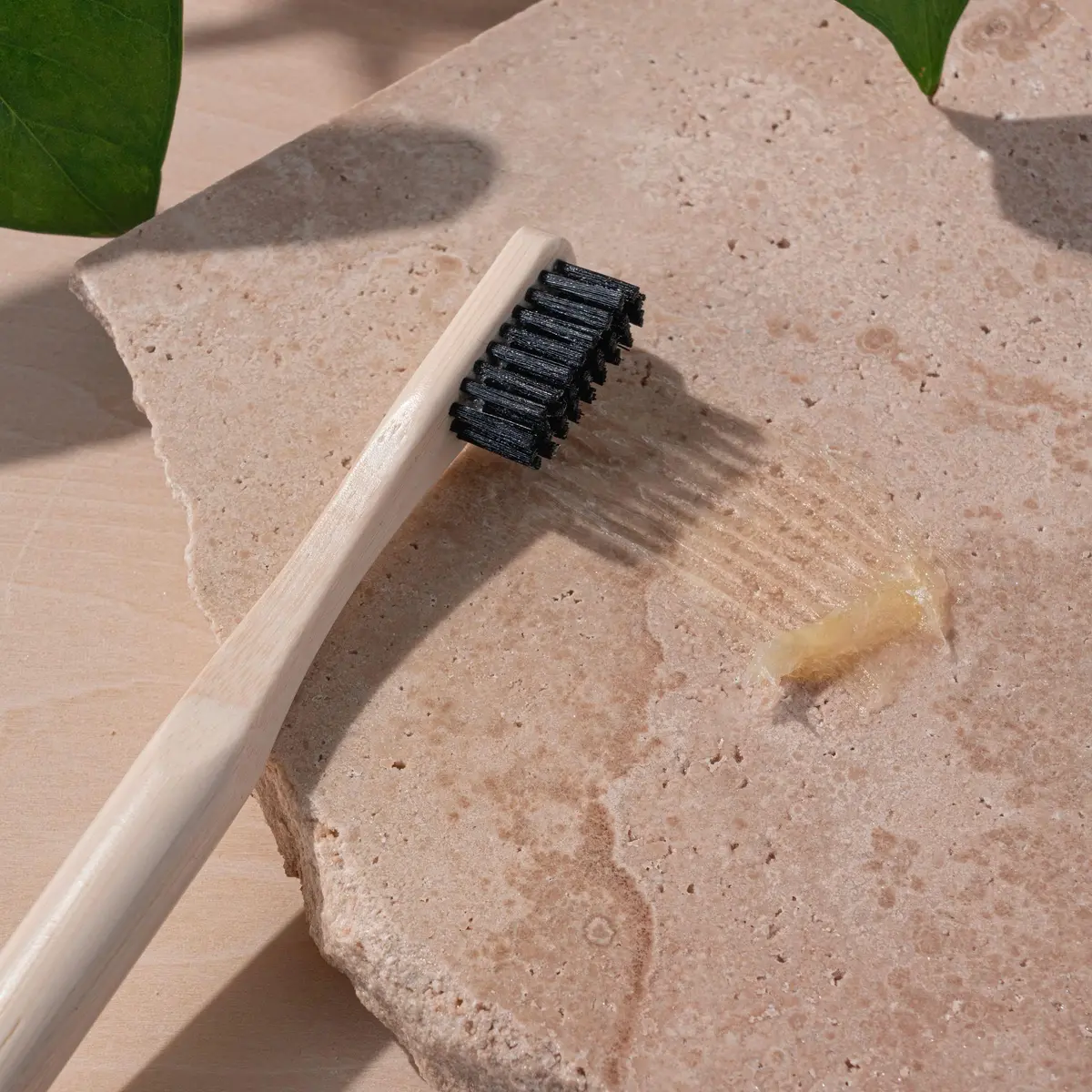 EcoTools Edge Defining Hairbrush for Baby Hair | Eco-Friendly Bamboo, Precise Control (70-120 chars) - view 6