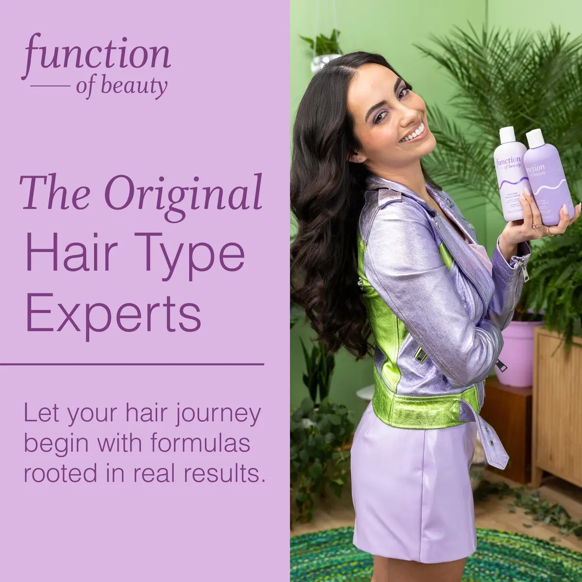 Function of Beauty Wavy Hair Mousse for Styling - Anti-Frizz, Lightweight Hold, 7 fl oz | Supports Natural Waves & Frizz Control - view 7
