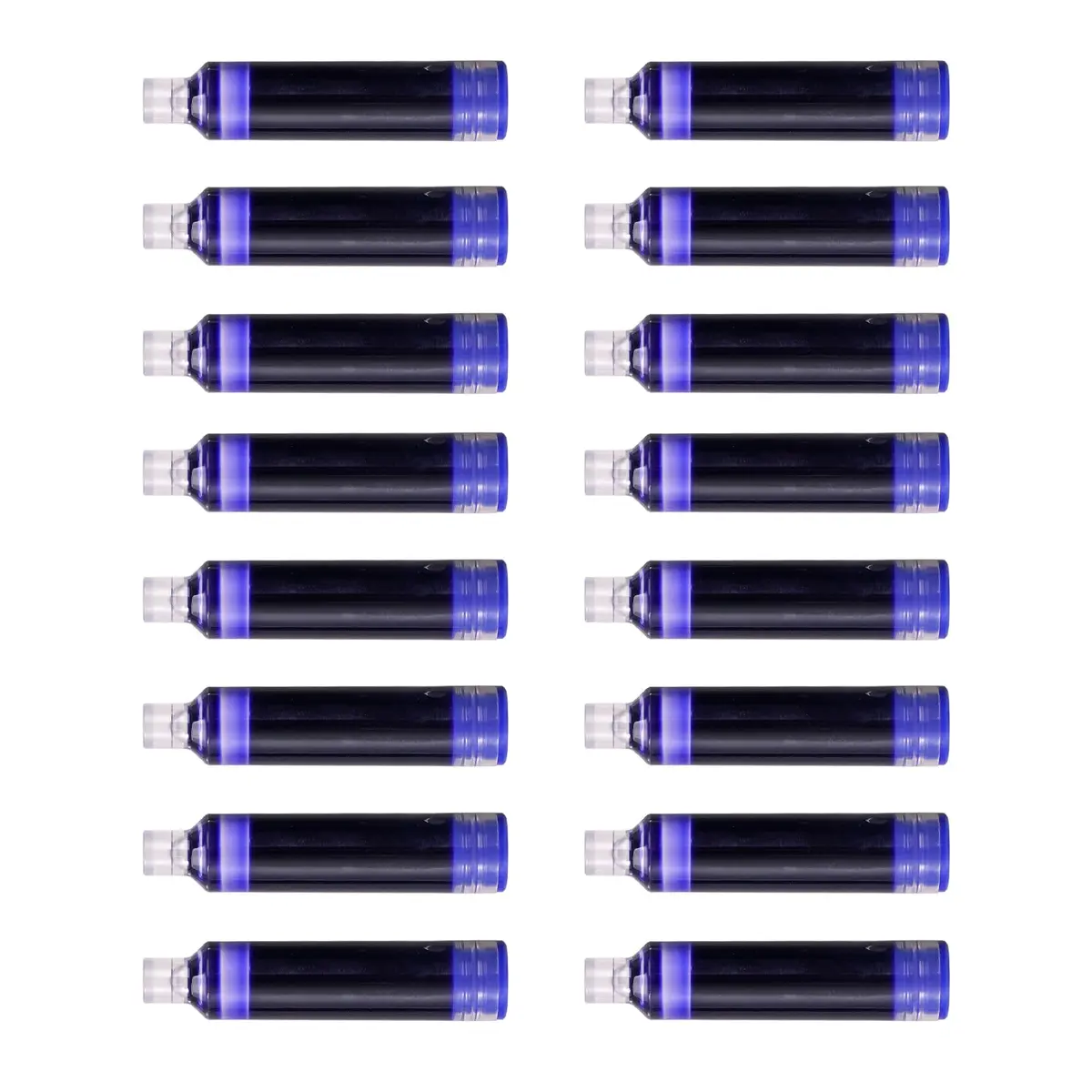 WRITECH W-1784 Cartridge Blue Ink 16ct | Smooth, Long-Lasting Fountain Pen Refill - view 4