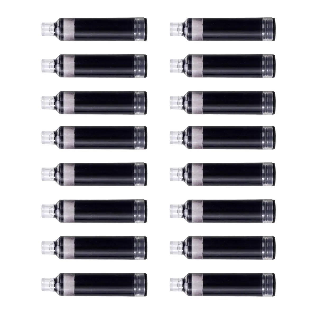 WRITECH W-1784 Cartridge Black Ink 16ct | Long-Lasting, Smooth Flow for Fountain Pens - view 4