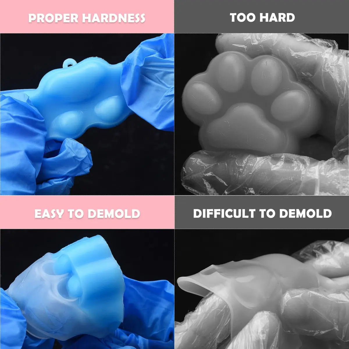 DecorRom Gel for Taba Squishy Kit 7oz Liquid Silicone | Ultra-Soft Fast Cure for Stress Relief - view 4