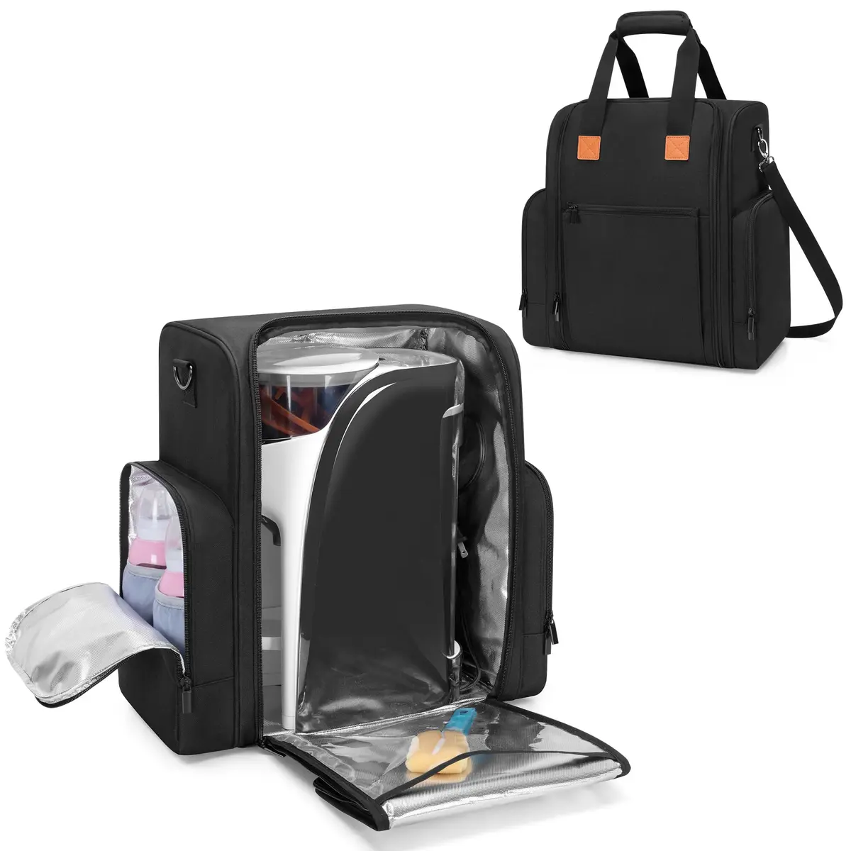 Yarwo Carrying Case Compatible with Baby Brezza Formula Pro Advanced (WiFi) | Insulated, Durable Nylon, Travel-Ready - main product image