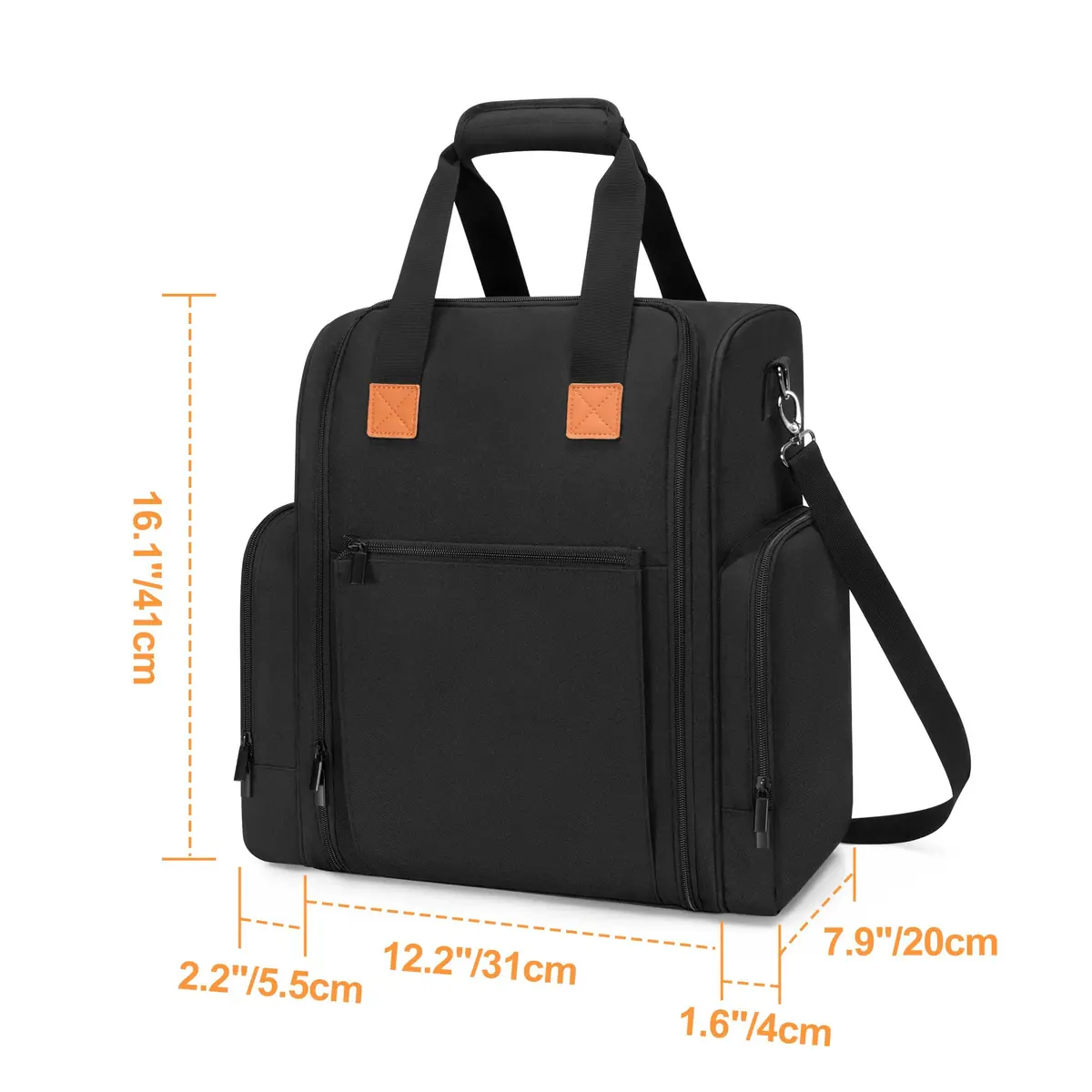 Yarwo Carrying Case Compatible with Baby Brezza Formula Pro Advanced (WiFi) | Insulated, Durable Nylon, Travel-Ready - view 6