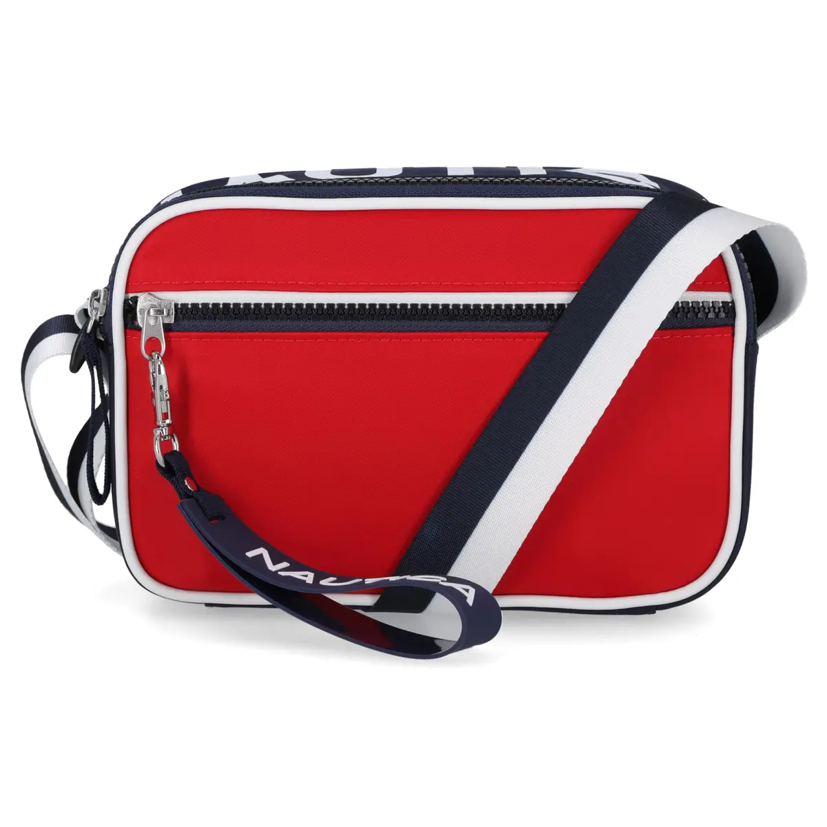 Nautica High Seas Camera Crossbody Bag Bilateral Red | Lightweight & Stylish Travel Purse - view 2