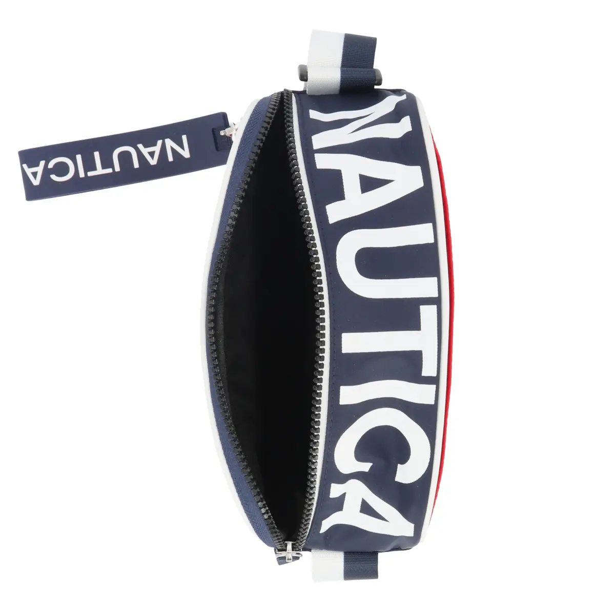 Nautica High Seas Camera Crossbody Bag Bilateral Red | Lightweight & Stylish Travel Purse - view 3