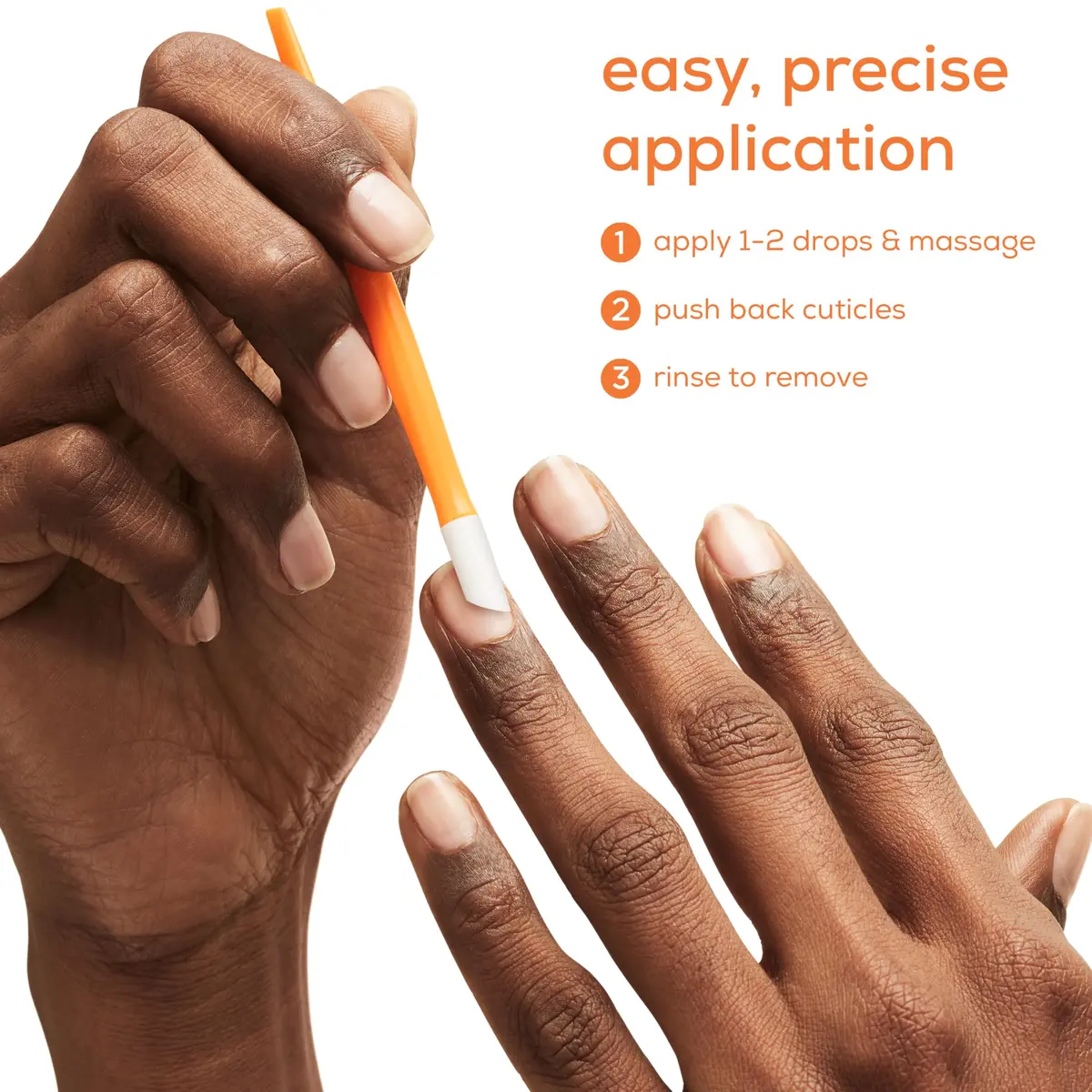 essie vegan nail care, cuticle remover, 1 fl oz | Softens & Preps for Manicure - view 5
