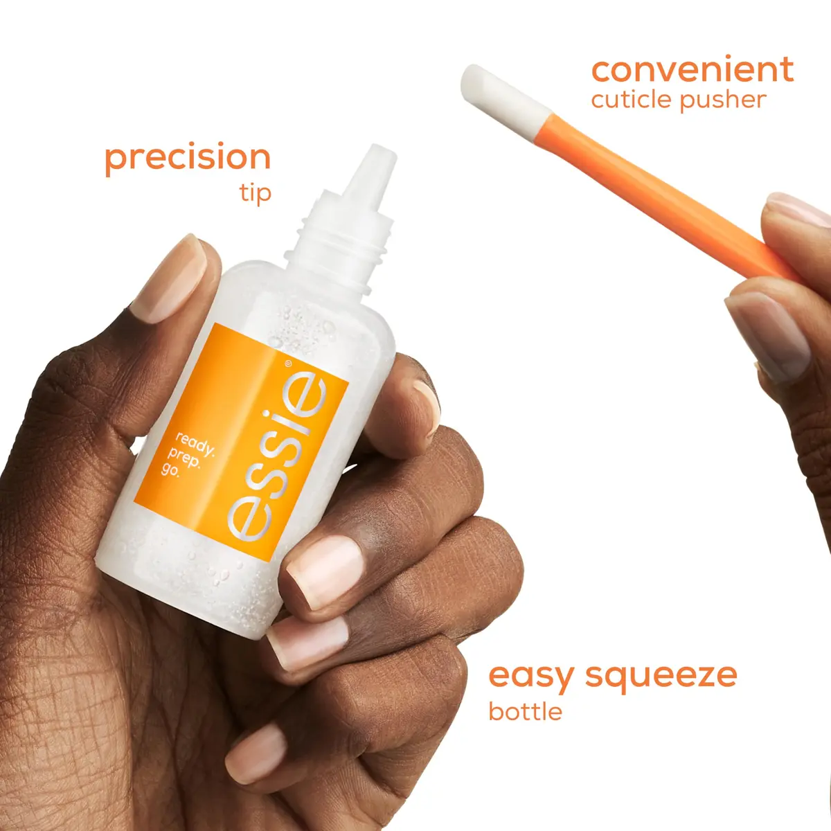 essie vegan nail care, cuticle remover, 1 fl oz | Softens & Preps for Manicure - view 6