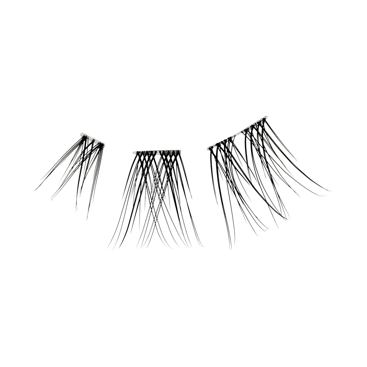 FALSCARA False Eyelash Kit | 54 Stackable Clusters, Water-Resistant, Delicate, 8-12mm - view 5