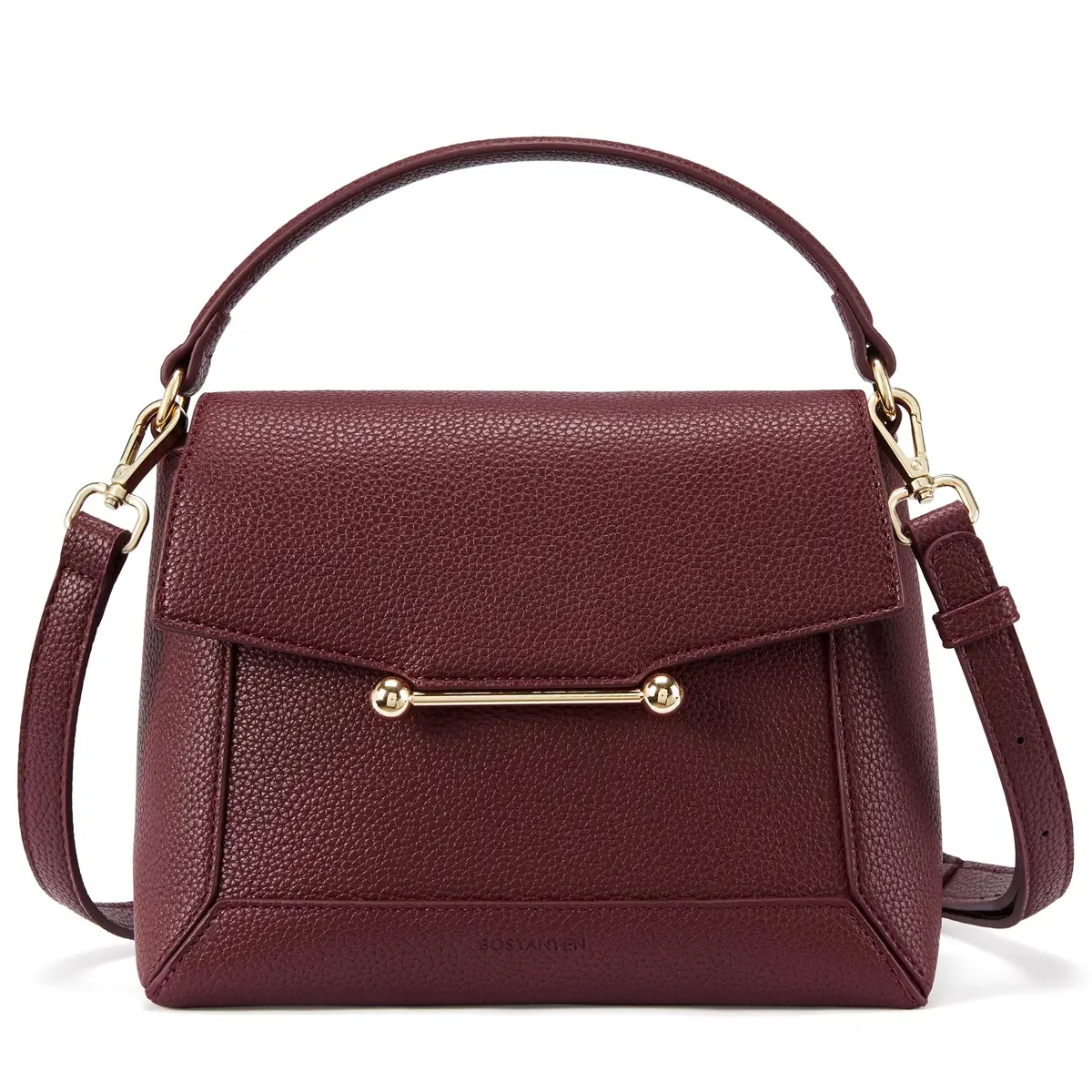 BOSTANTEN Crossbody Purse for Women Vegan Leather Shoulder Purse | Compact, Stylish, Secure - main product image