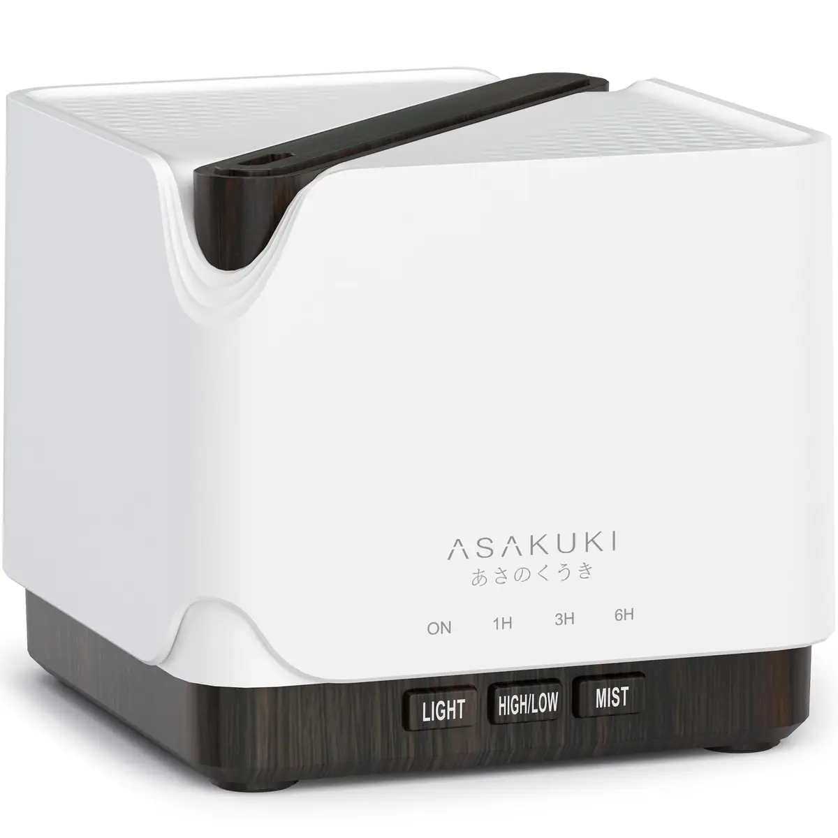 ASAKUKI Large 700ml Essential Oil Diffuser Humidifier | Ultrasonic Aroma Diffuser for Home & Large Spaces - main product image
