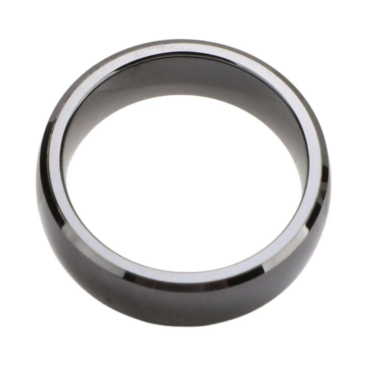 GOWENIC NFC Smart Ring Ceramic NFC Finger Ring | Wearable Access Control & Payment (approx. 2.56in/65mm) - view 6