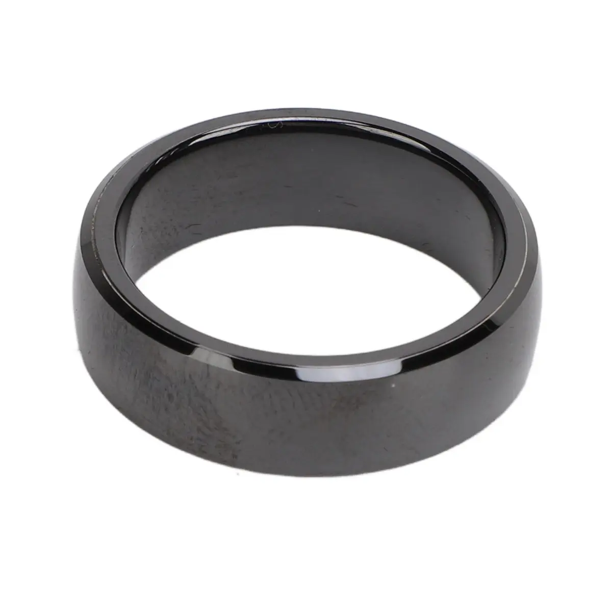 GOWENIC NFC Smart Ring Ceramic NFC Finger Ring | Wearable Access Control & Payment (approx. 2.56in/65mm) - view 7