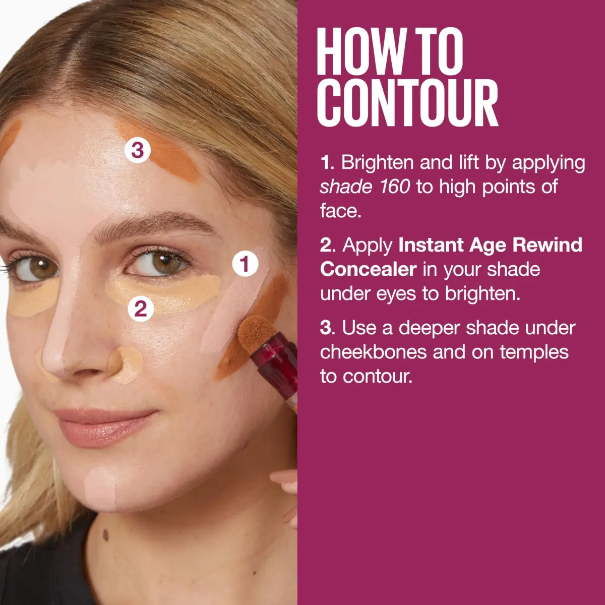 Maybelline Instant Age Rewind Eraser Multi-Use Concealer 5ml (0.2 Fl Oz) (Pack of 1) | Conceal Contour Correct - view 7