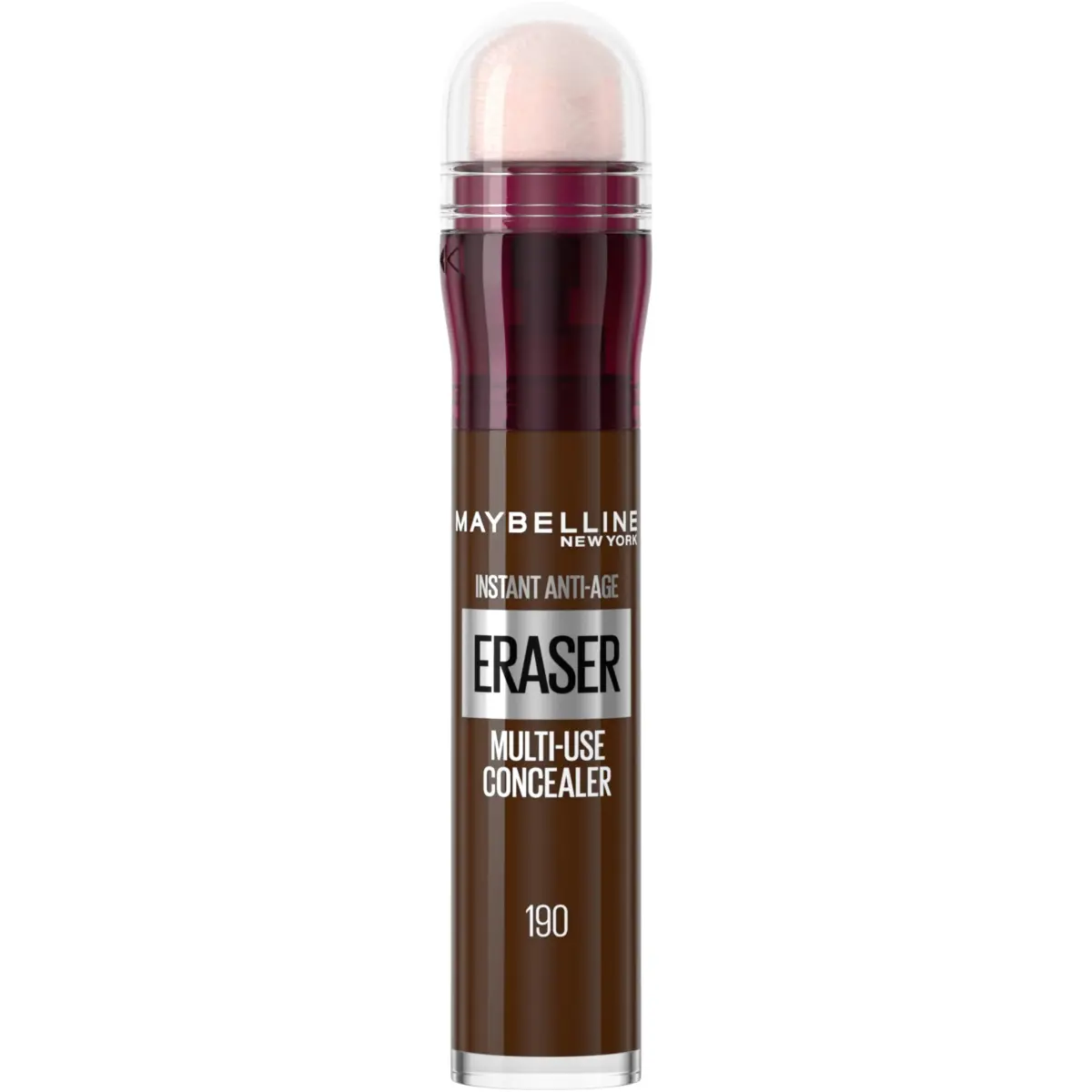 Maybelline Instant Age Rewind Eraser Concealer 190 | 6ml (0.2 Fl Oz) Crease-Resistant, 12HR Moisturizing Wear - main product image