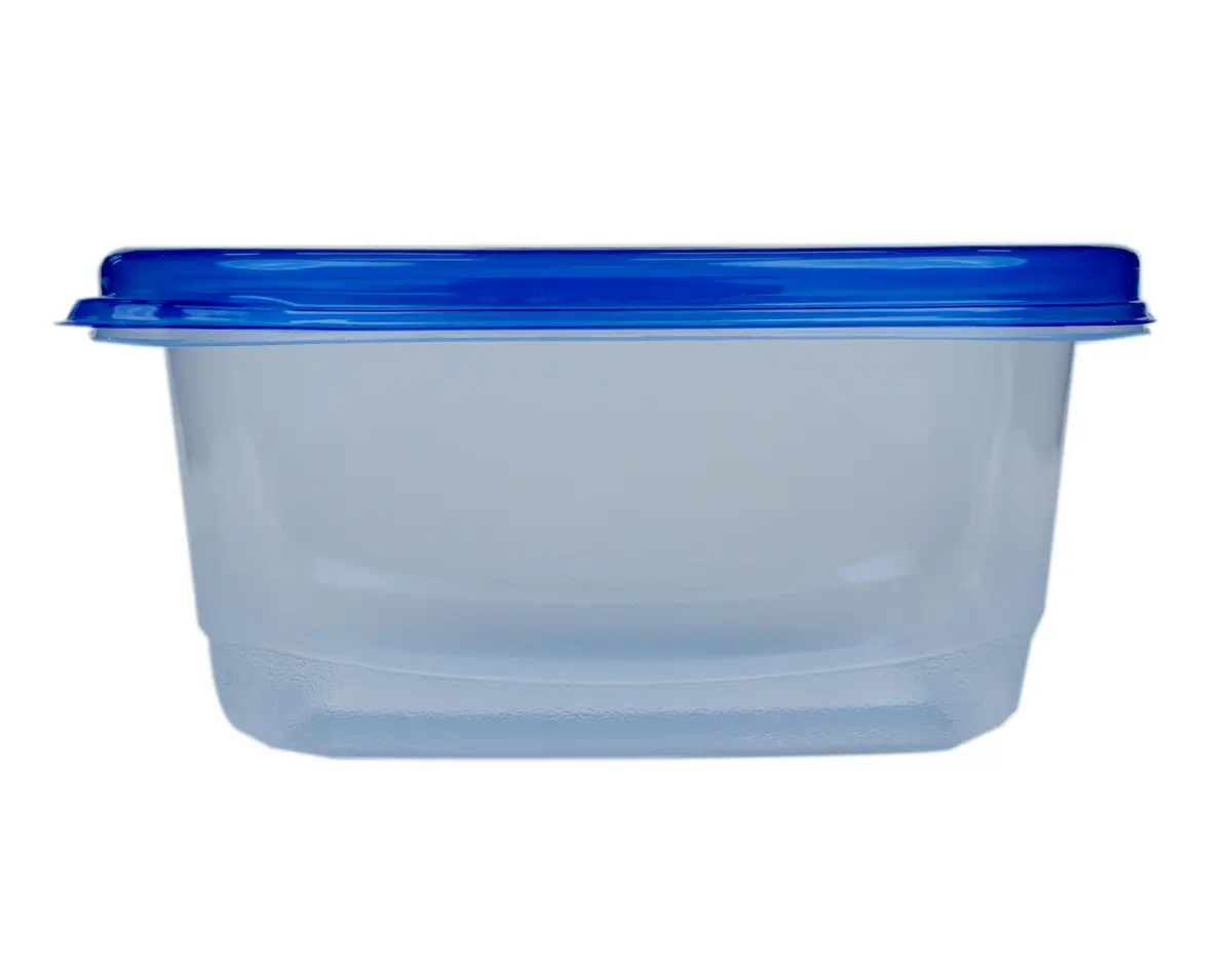 Glad Medium Rectangle Food Storage Containers 24 Oz | Leak-Resistant, Microwave & Dishwasher Safe - view 5