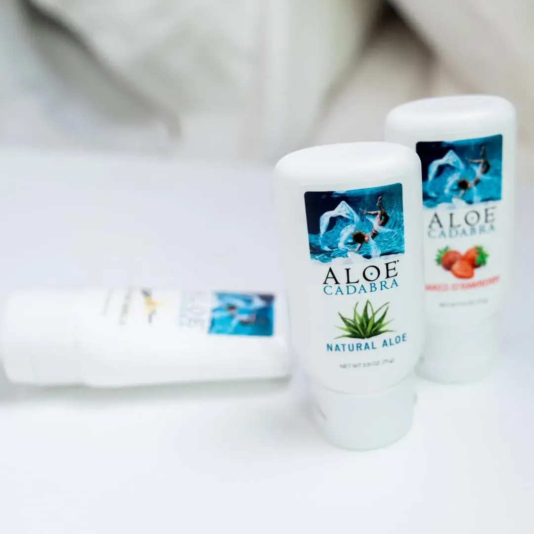 Aloe Cadabra Natural Aloe Vaginal Moisturizer 74ml (2.5 Fl Oz) | pH-Balanced, Water-Based, 95% Organic Aloe Vera - view 7