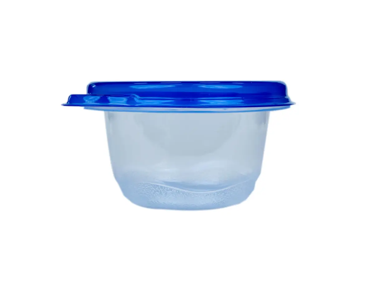 GladWare Mini Round Food Storage Containers with Lids, 4 Oz Capacity, 8 Count Pack - view 4