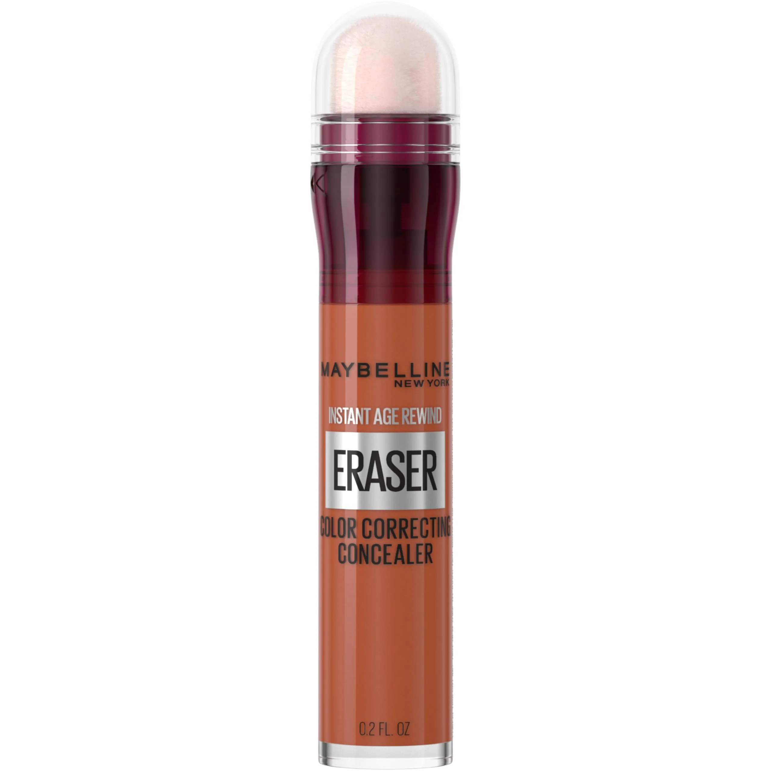 Maybelline Instant Age Rewind Color Correcting Concealer Orange 0.2 Fl Oz (Pack of 1) | Fool-proof color correcting in a click - main product image