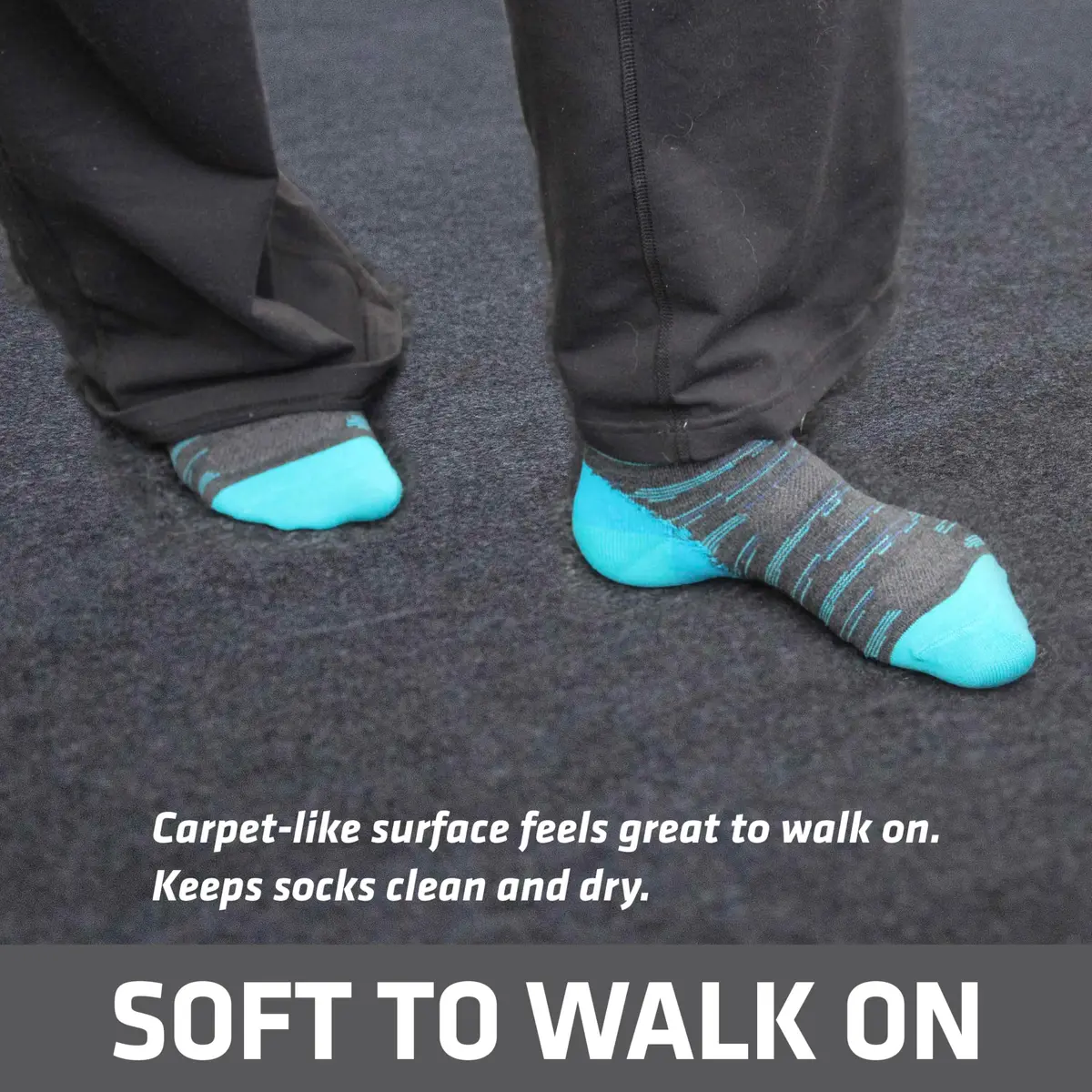 Drymate Garage Floor Runner Mat, 2.69m x 0.76m | Waterproof, Absorbent & Slip-Resistant - view 6