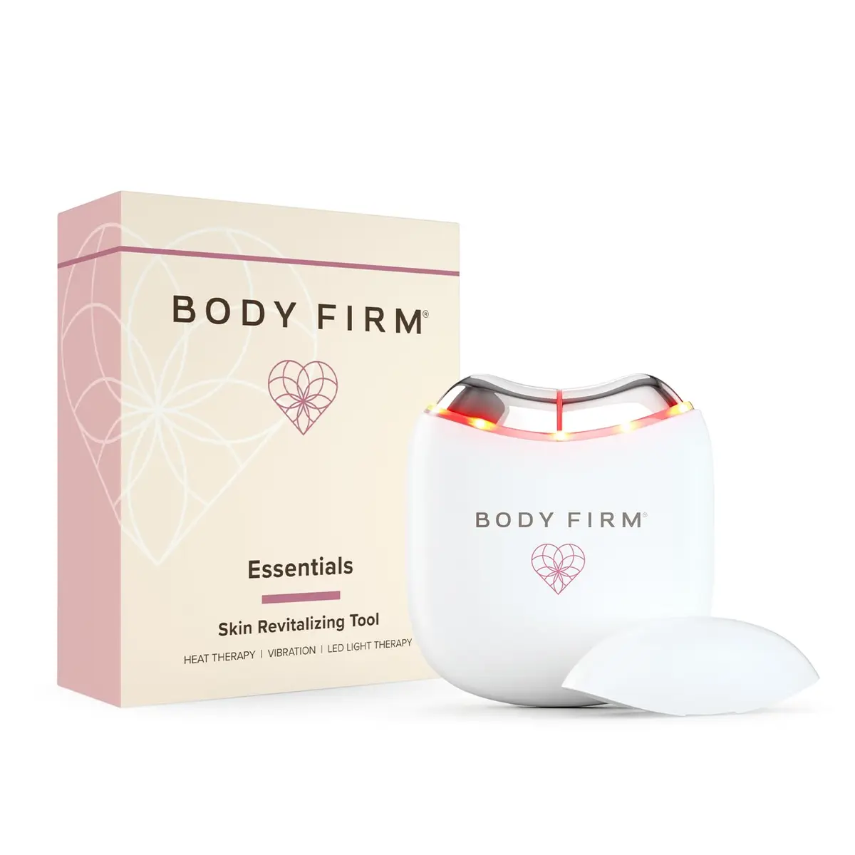 Crepe Erase Skin Revitalizing Tool, Red Light Therapy Device | Supports Skin Absorption & Circulation - main product image