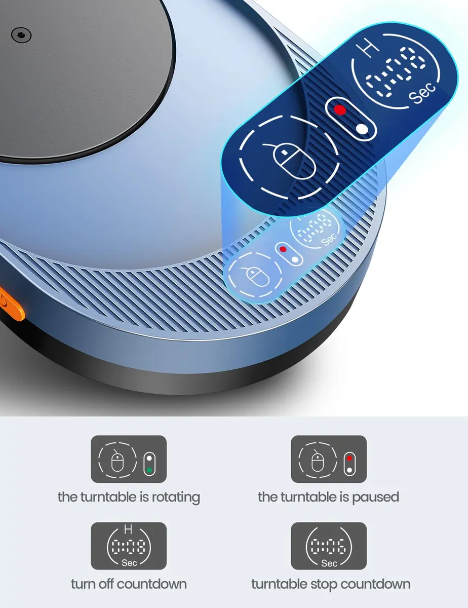 Vaydeer M4 Utra Mouse Mover with APP | Undetectable Mouse Jiggler Device for Computer Wake-up - view 6