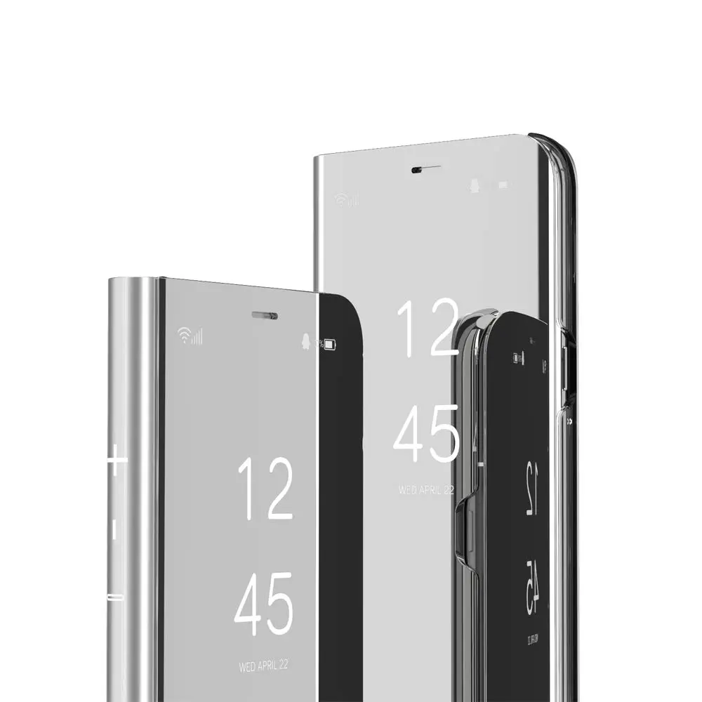 COTDINFOR Samsung Galaxy S25 Flip Case with Mirror & Kickstand | Clear View Luxury Design (70-120 chars) - main product image