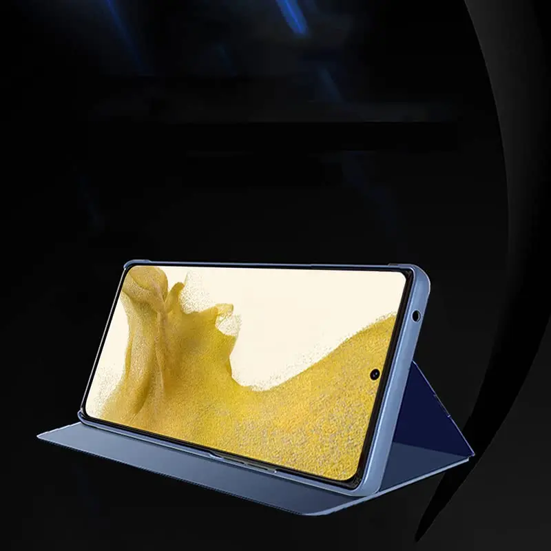 COTDINFOR Samsung Galaxy S25 Flip Case with Mirror & Kickstand | Clear View Luxury Design (70-120 chars) - view 5