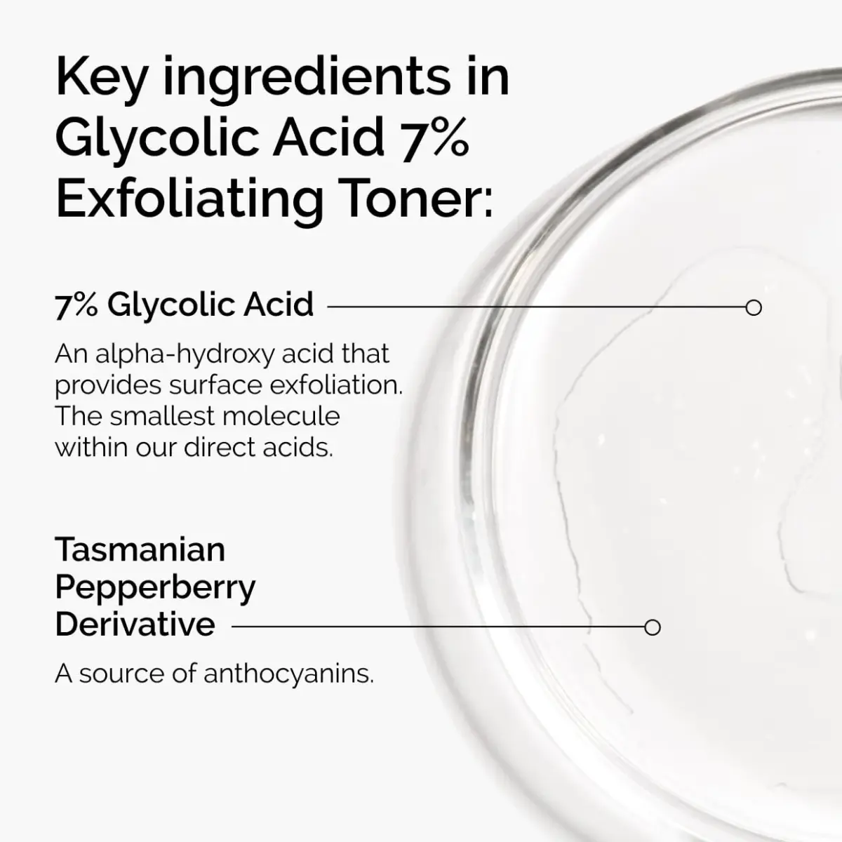 The Ordinary Glycolic Acid 7% Exfoliating Toner 480ml (16.2 Fl Oz) | Brightens & Smooths Skin Tone - view 4