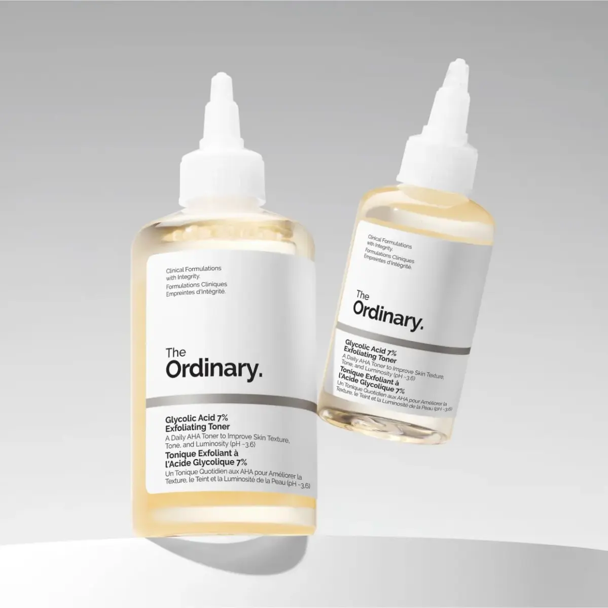 The Ordinary Glycolic Acid 7% Exfoliating Toner 480ml (16.2 Fl Oz) | Brightens & Smooths Skin Tone - view 5
