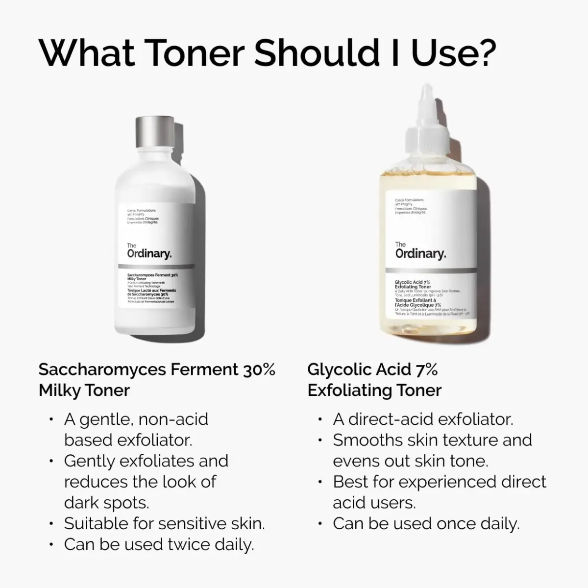 The Ordinary Glycolic Acid 7% Exfoliating Toner 480ml (16.2 Fl Oz) | Brightens & Smooths Skin Tone - view 6