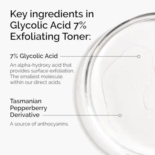 The Ordinary Glycolic Acid 7% Exfoliating Toner 480ml (16.2 Fl Oz) | Brightens & Smooths Skin Tone - view 4
