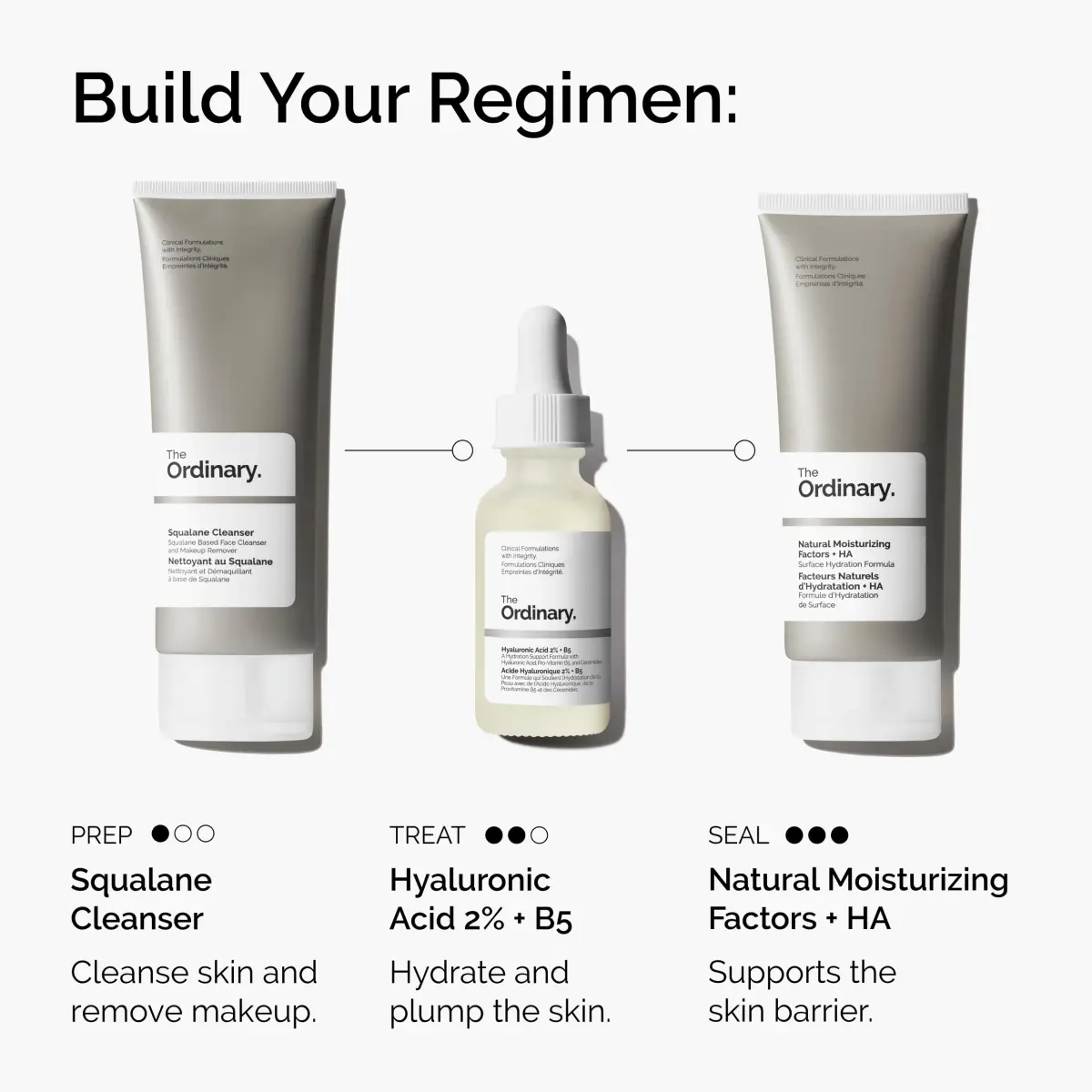 The Ordinary Hyaluronic Acid 2% + B5 Serum with Ceramides, 60ml (2 Fl Oz) | Multi-Depth Hydration for Smoother Skin - view 5