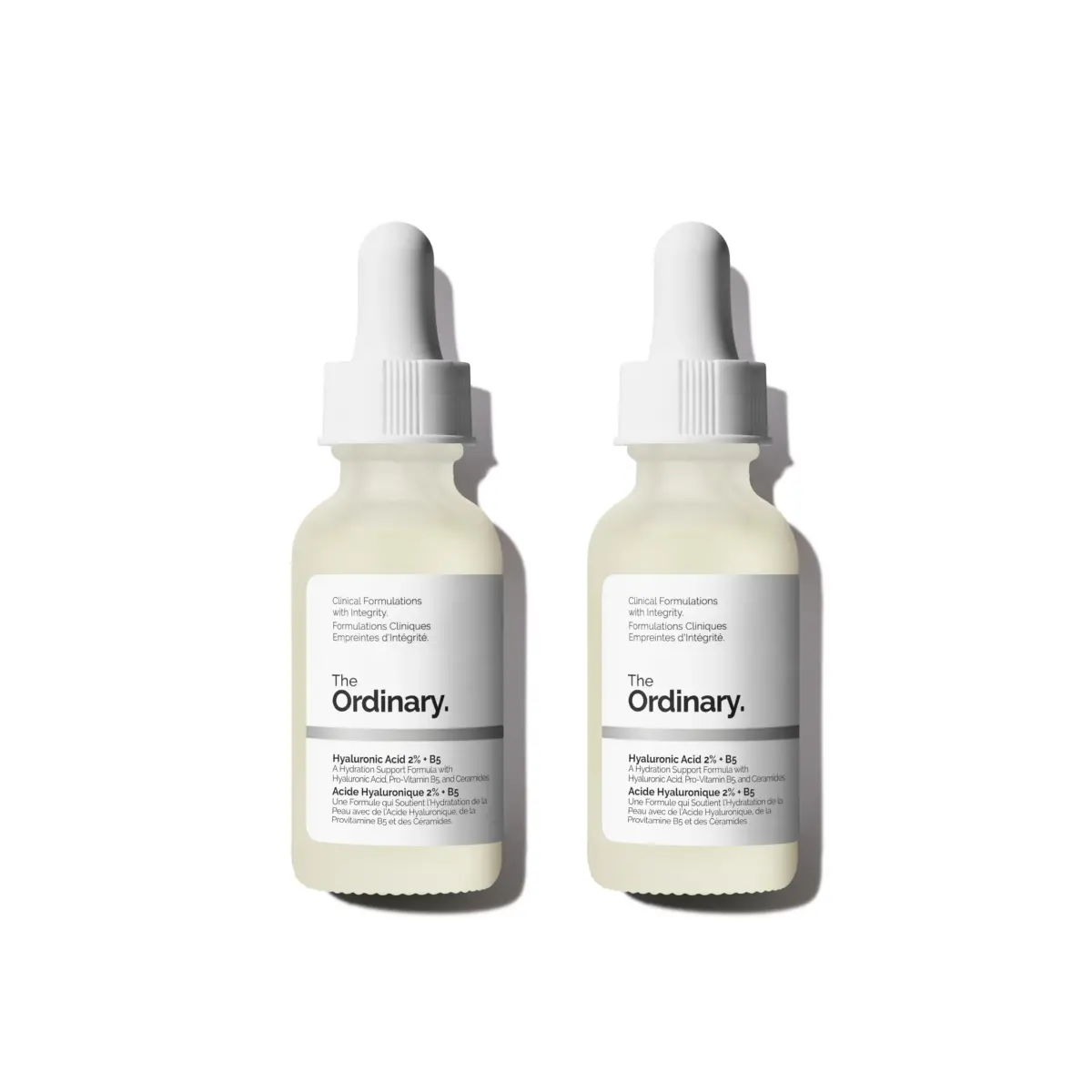 The Ordinary Hyaluronic Acid 2% + B5 Serum with Ceramides, 60ml (2 Fl Oz) | Multi-Depth Hydration for Smoother Skin - main product image