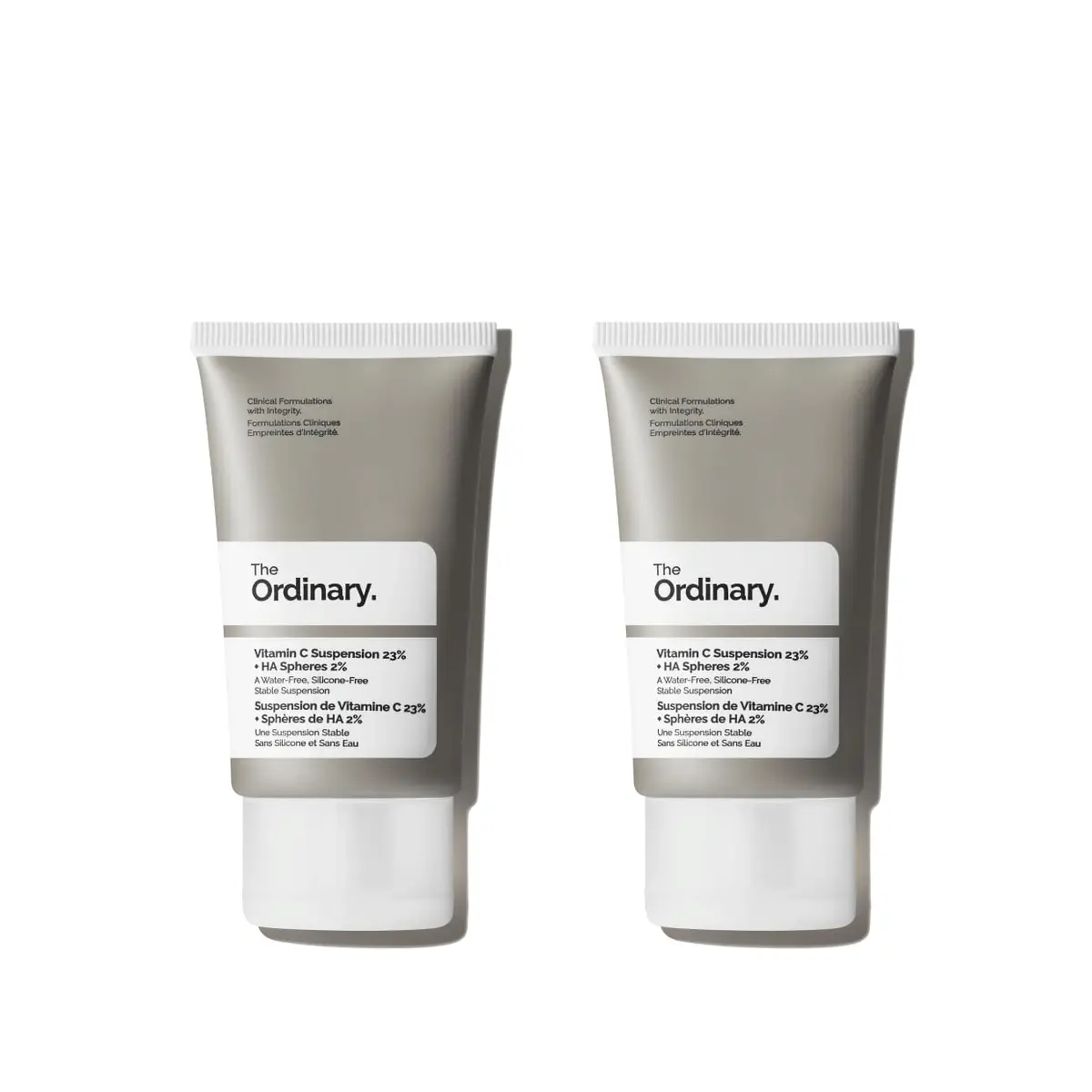The Ordinary Vitamin C Suspension 23% + Hyaluronic Acid Spheres 2% | Brightening & Hydrating Serum for All Skin Types - main product image