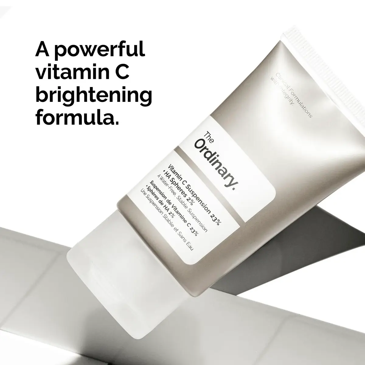 The Ordinary Vitamin C Suspension 23% + Hyaluronic Acid Spheres 2% | Brightening & Hydrating Serum for All Skin Types - view 2