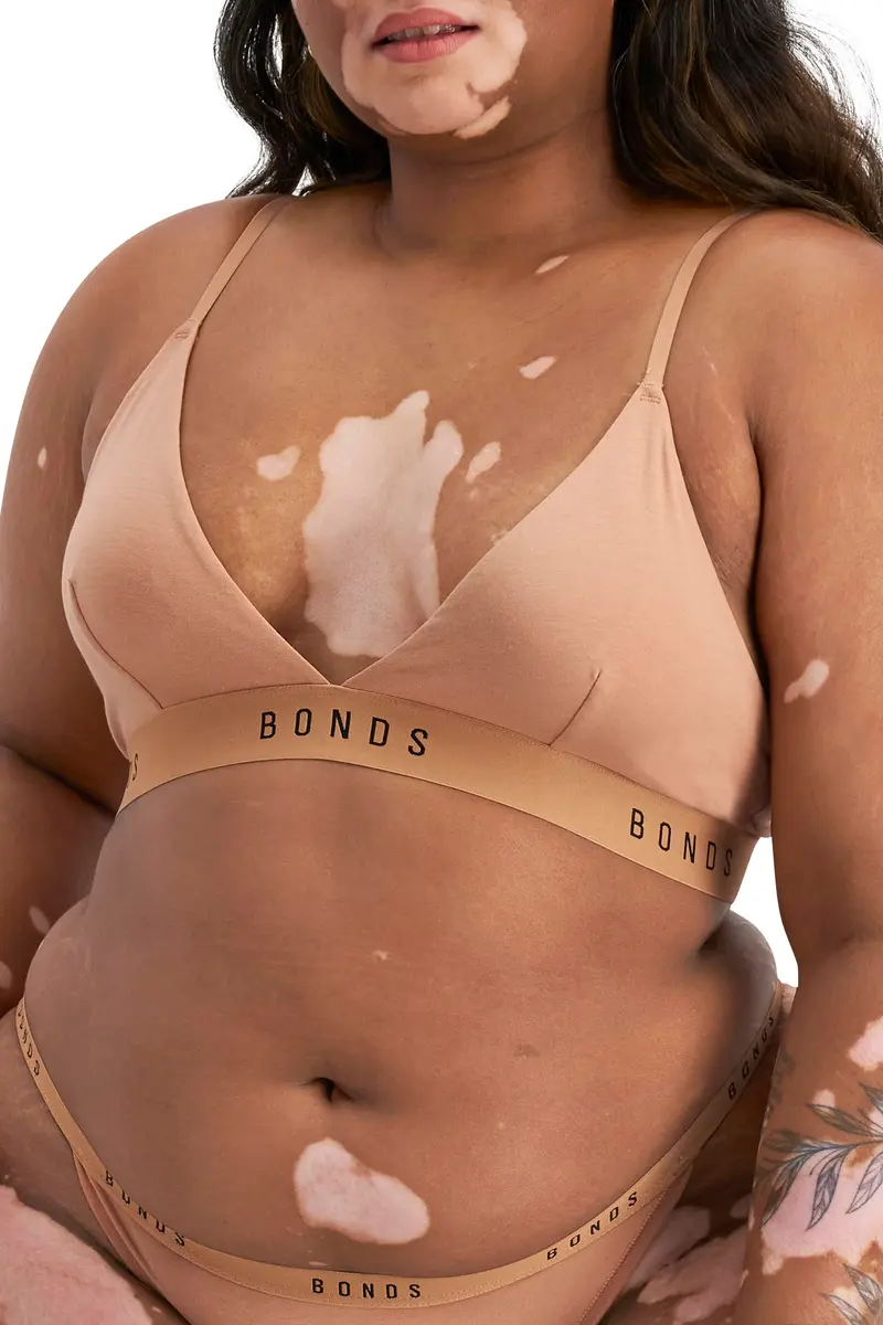 Bonds Wireless Bralette – Soft Cotton-Modal, Stretchy & Adjustable, Comfortable Everyday Fit - main product image