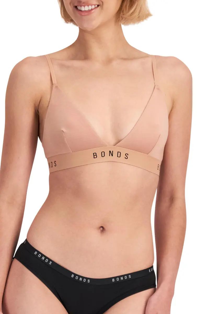 Bonds Wireless Bralette – Soft Cotton-Modal, Stretchy & Adjustable, Comfortable Everyday Fit - view 5