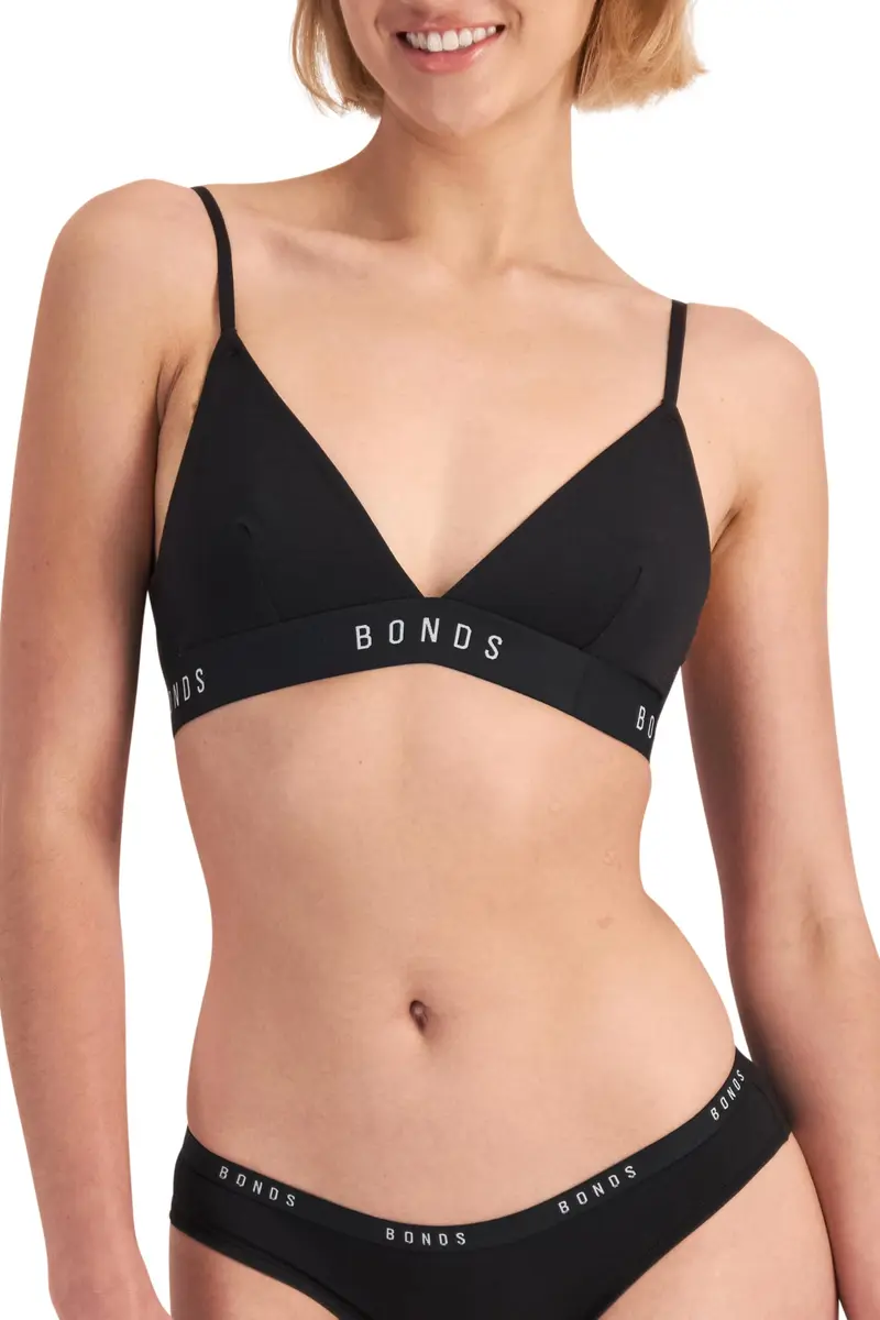 Bonds Wireless Bralette – Soft Cotton-Modal, Stretchy & Adjustable, Comfortable Fit - main product image