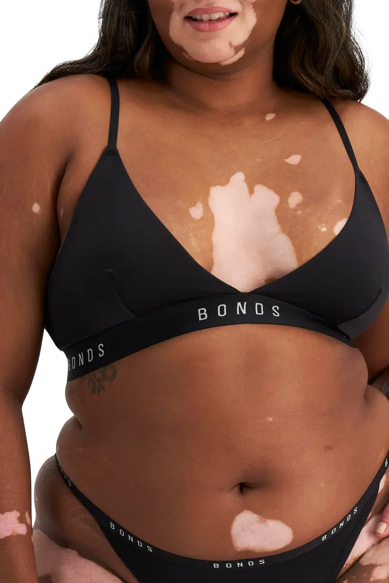 Bonds Wireless Bralette – Soft Cotton-Modal, Stretchy & Adjustable, Comfortable Fit - view 5