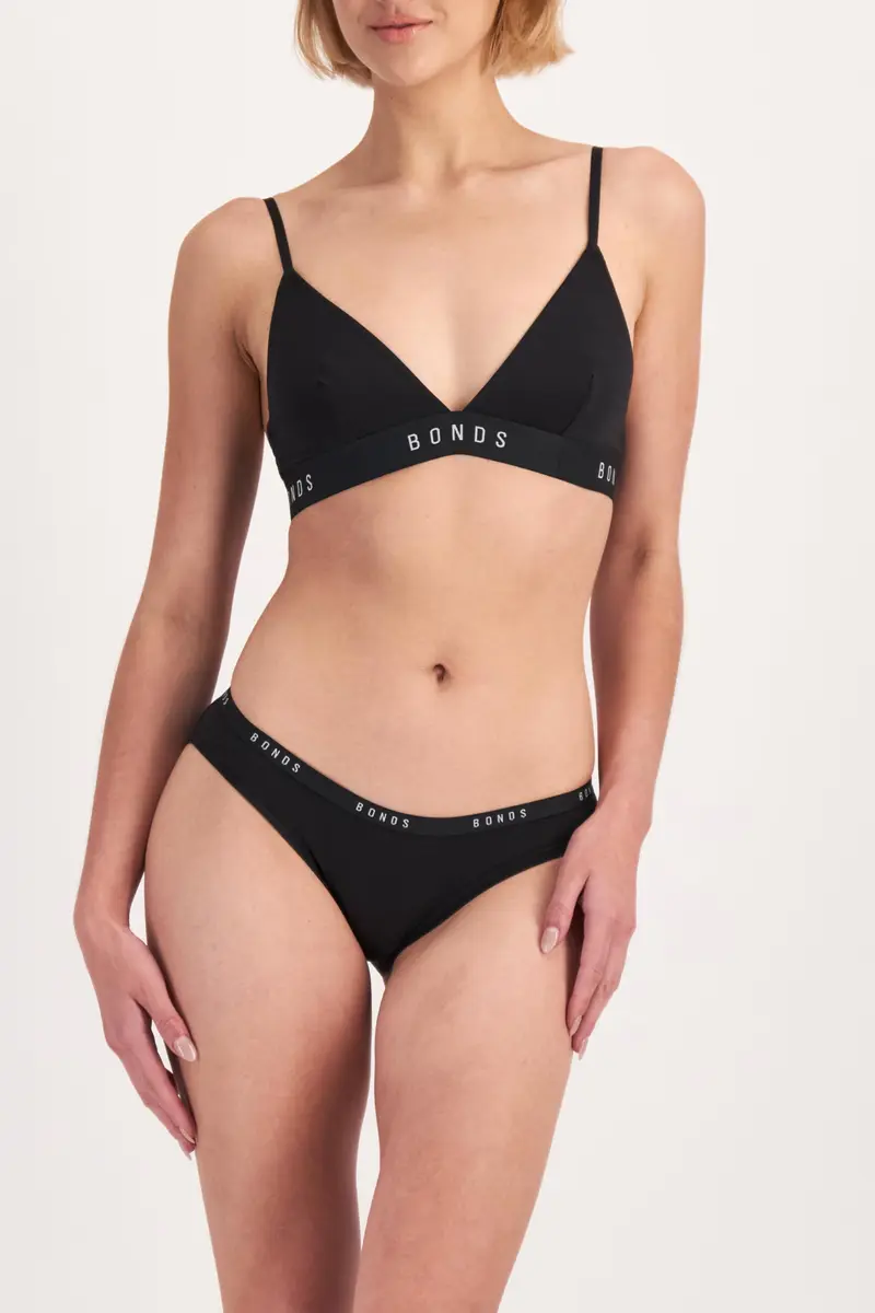 Bonds Wireless Bralette – Soft Cotton-Modal, Stretchy & Adjustable, Comfortable Fit - view 4