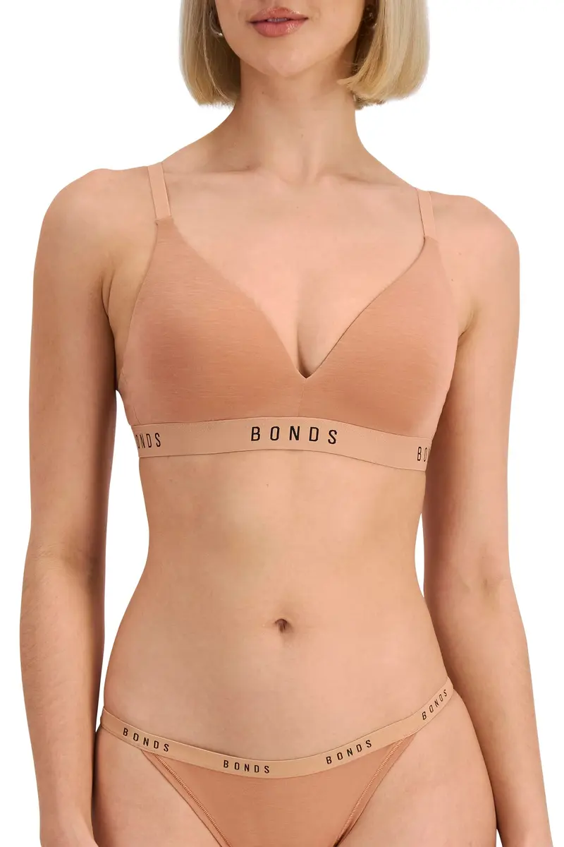 Bonds Women’s Wireless T-Shirt Bra – Contour Cups, Soft Cotton-Modal, Everyday Comfort | Support & Natural Shape - main product image